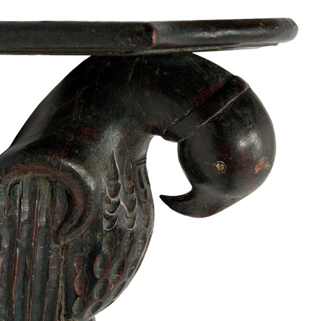 Art Deco Anglo Indian Bird Wall Bracket For Sale - Image 4 of 11