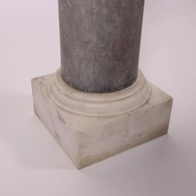 Sculpture of a Young Girl, Marble For Sale - Image 13 of 14