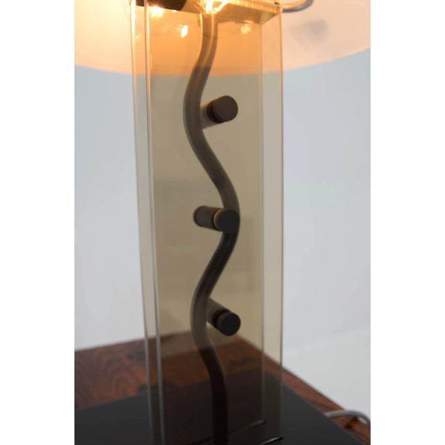 Design Table Lamp by Kamenicky Senov, 1980s For Sale - Image 6 of 13