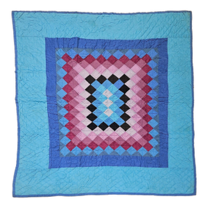 Mid 20th Century American Amish Quilt