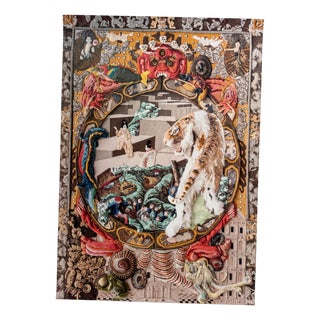 Xu Zhen, Fierce Tiger Speed Through Valley, 2013, Print For Sale