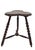 Antique Oak Side Table with Ornate Tabletop, 1920s For Sale - Image 10 of 10