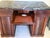 Very Rare Antique Mahogany Marble Top Writing Desk Circa 1820 For Sale - Image 4 of 9