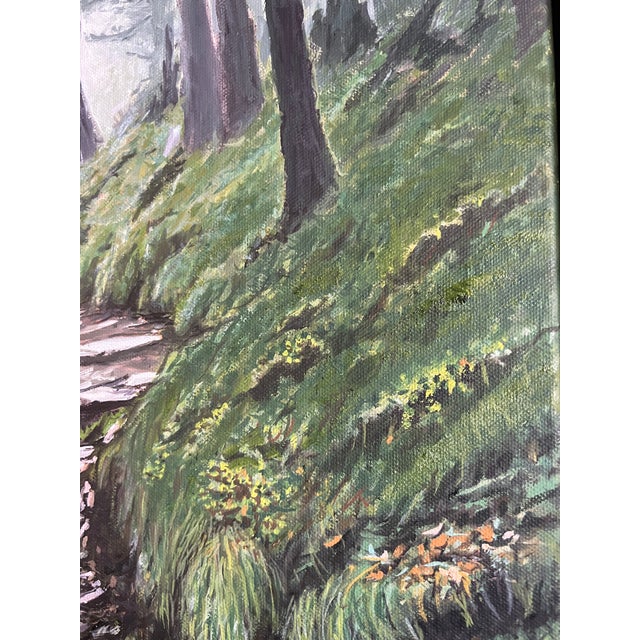Contemporary Steve Schaaf "Into the Mist" For Sale - Image 16 of 18
