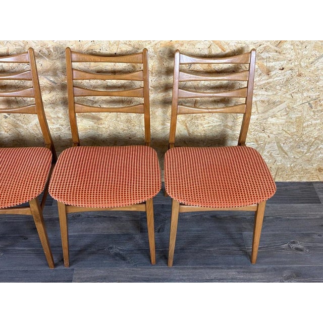 Mid-Century Danish Modern Dining Chairs, 1970s, Set of 4 For Sale - Image 13 of 18