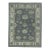Turkish Oushak Rug 5'1" x 6'9" #17107 For Sale