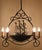 Wrought Iron Sailing Ship Frigate Hanging Lamp For Sale - Image 16 of 18