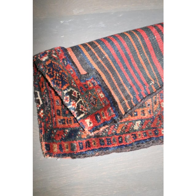 Persian Kurd Bagface Rug no. j4176 For Sale - Image 3 of 4
