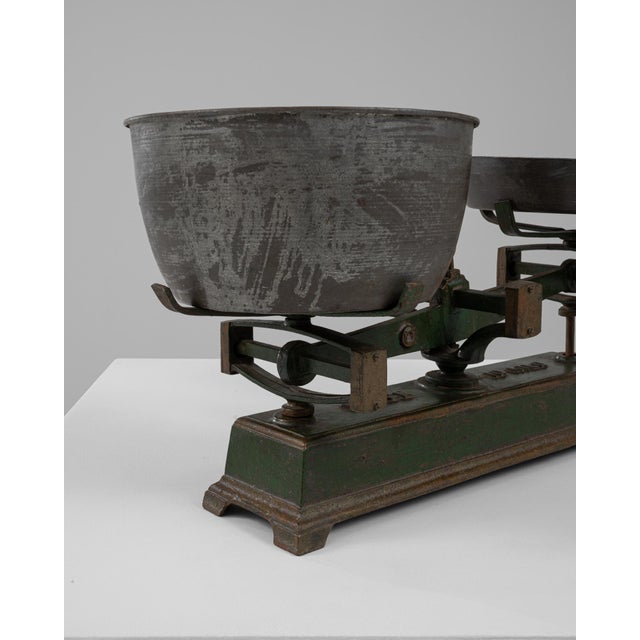 French 19th Century French Iron & Metal Scale For Sale - Image 3 of 18
