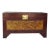 Vintage Chinese Asian Ornately Carved Wood Camphor Dorwy Hope Chest ~ Trunk For Sale