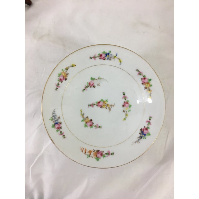 Old Paris Dessert Service - Set of 6 For Sale - Image 10 of 13