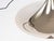 Metal Vintage Semi Pendant Lamp by Bonderup and Thorup for Fog & Mørup, 1968 For Sale - Image 7 of 11
