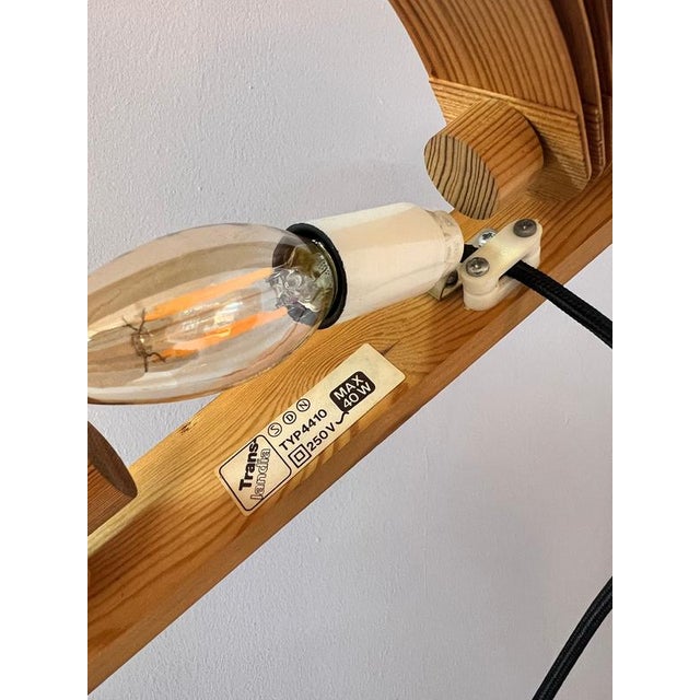 Wall Lamp by Hans Agne Jakobsson for Translandia For Sale - Image 3 of 11