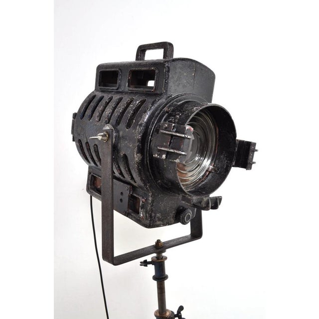 Theater Spotlight Floor Lamp, 1940s For Sale - Image 15 of 17
