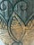 Ceramic Handmade Sgraffito Pottery Vase With Butterfly and Floral Design For Sale - Image 7 of 9