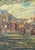 Hans Gerson, Penitential Procession in Veurne, 1908, Oil Painting on Canvas, Framed For Sale - Image 4 of 14