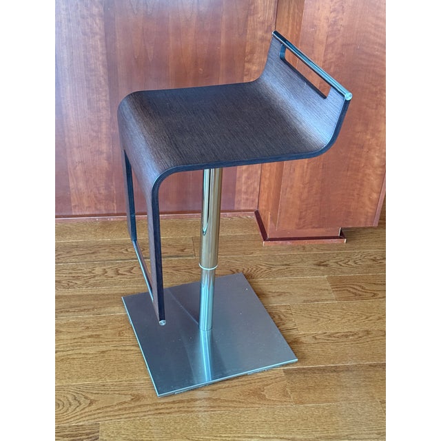 Set of 4 Savona Metal Bar Stools A combination of clean, modern Italian design with precise engineering. Its low-rise...
