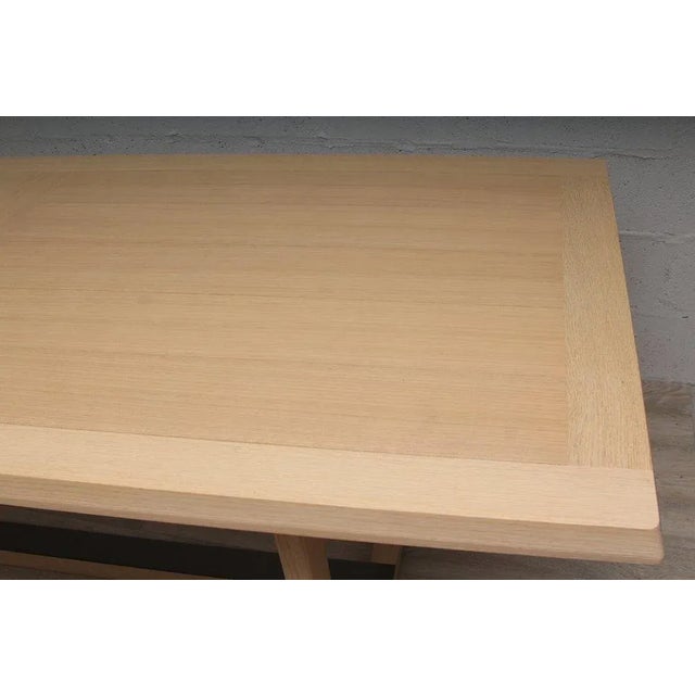 Wood Maxalto Recipio 14 Oak Dining Table by Antonio Citterio For Sale - Image 7 of 9