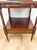 Vintage Mahogany Traditional Side Table Pullout Tray Regency Style Accent For Sale - Image 15 of 17