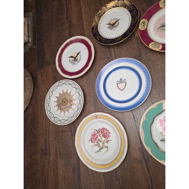 White House China Patterns Collector Plates For Sale - Image 4 of 8