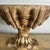 Antique Victorian Cast Iron Pedestal Urn Jardiniere Planter W/ Original Paint For Sale - Image 6 of 11
