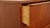 Wood Vintage Danish Chest of Drawers in Teak For Sale - Image 7 of 10