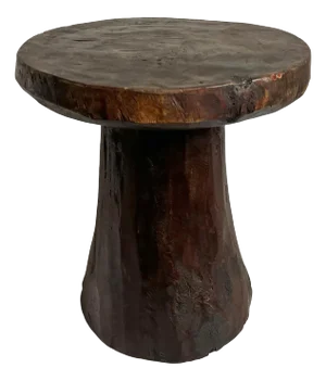 Vintage Kuba Tribe Stool