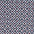 Contemporary Sample - Schumacher Serendipity Fabric in Navy & Red For Sale - Image 3 of 3