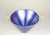 Blue Blue Glass Bowl by Marie Kirschner for Johann Loetz Witwe, 1936 For Sale - Image 8 of 16