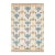 Abstract Geometric Hand-Knotted Modern Moroccan Style Wool Rug 10x15 For Sale