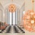 Mid Century Modern huge Sputnik chandelier, attributed to Vistosi Italy 1980s. The large chandelier is made of pink Murano...