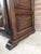 20th Century Spanish Carved Dark Walnut Tuscan Two Drawers Credenza or Buffet For Sale - Image 10 of 13