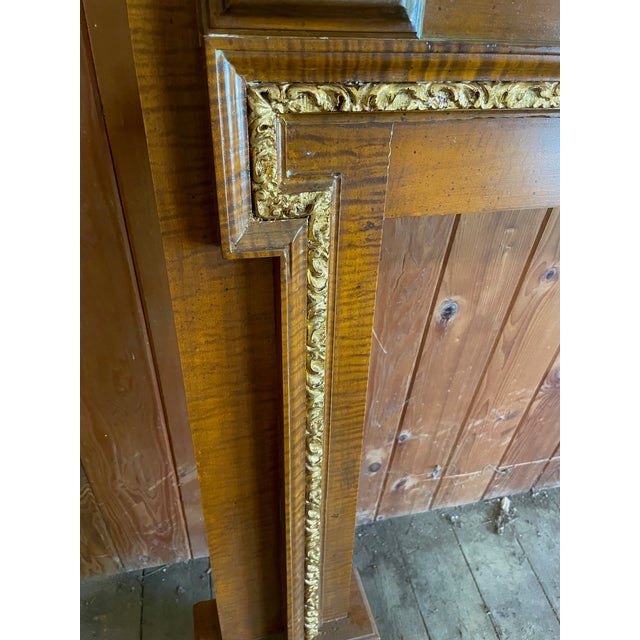 Tiger Maple Mantel Piece For Sale - Image 4 of 14