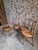 Brown Vintage Bentwood Bistro Chairs from Fischel, Czechoslovakia, 1940s, Set of 4 For Sale - Image 8 of 18