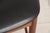 Teak Dining Chairs with Original Black Vinyl Upholstery from McIntosh, 1960, Set of 6 For Sale - Image 9 of 10