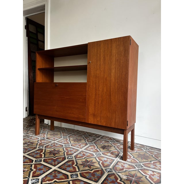 Mid-Century Modern Cabinet from Vandenberghepauvers, Belgium, 1960s For Sale - Image 17 of 17