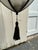 Metal Vintage Two Light Dinico Hanging Fixture For Sale - Image 7 of 7