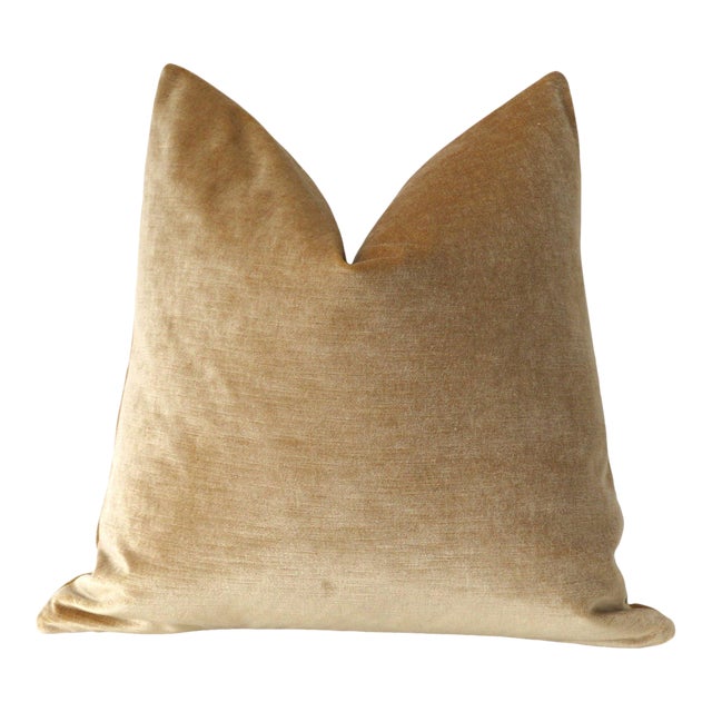 Gold Euro Sham Cover 26x26 Chairish