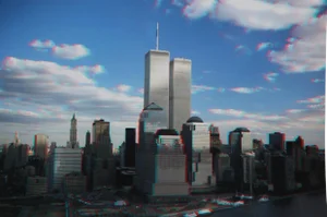Jason Goodman - World Trade Center Photograph