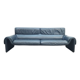 DS-2011 Three-Seater Sofa in Leather from De Sede For Sale