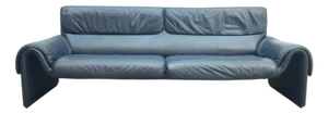 DS-2011 Three-Seater Sofa in Leather from De Sede