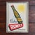 Metal Advertising Maquette for Cidre Ruwet, Thimister, Belgium, 1950s For Sale - Image 7 of 7