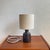Danish Blue Series Stoneware Table Lamp by Einar Johansen for Søholm Stentøj, 1960s For Sale - Image 10 of 10