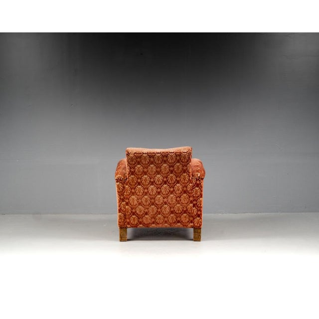 Wood Art Deco Armchair, Germany, 1920s For Sale - Image 7 of 18