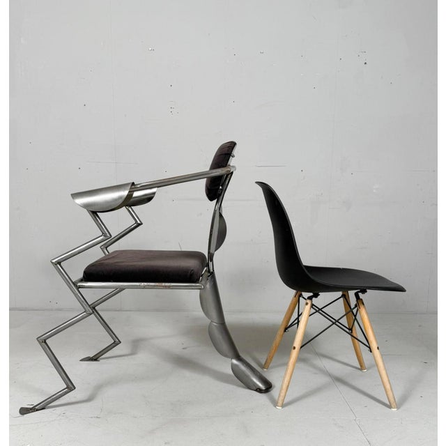 Vintage German Armchair, 1980s For Sale - Image 9 of 18