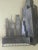 Silver Mid Century C Jere Sculpture New York Cityscape Metal Grid 3d Wall Art Sculpture For Sale - Image 8 of 10