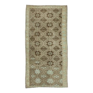Turkish Vintage Rug 2'8" x 3'5" #20839 For Sale