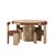 Wellesly Game Table by Wood Tailors Club For Sale - Image 11 of 13
