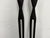 Nyamwezi Beaded Wood Figures, Pair For Sale - Image 10 of 12