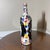 Peter Keil 1970s Peter Keil Abstract Bottle Painted Sculpture For Sale - Image 4 of 6